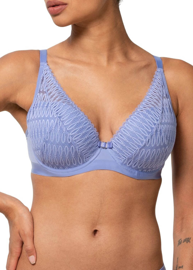 Soutien-gorge Ampliforme  Armatures Triumph Purple Dust